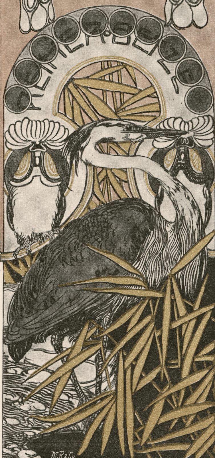 Carl Otto Czeschka, Hunting,  1895-1900