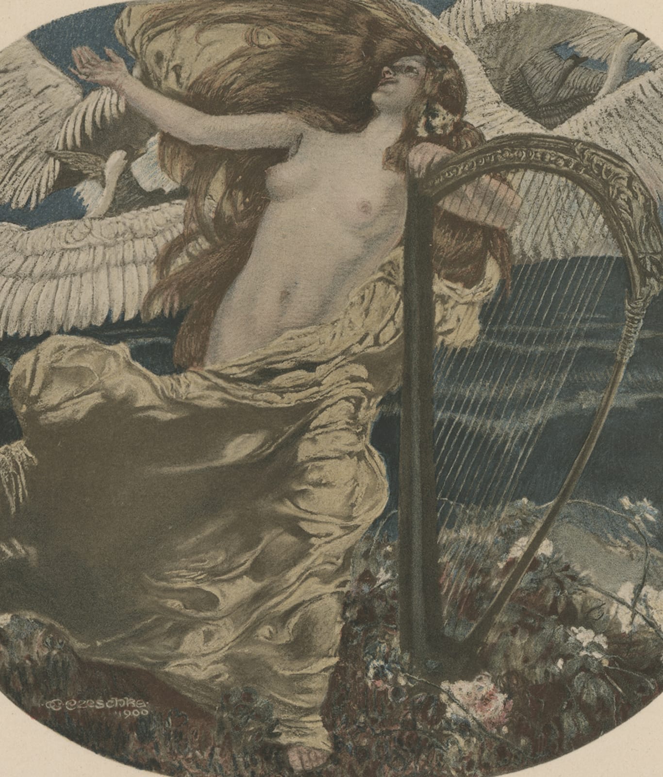 Carl Otto Czeschka, Poetry,  1895-1900