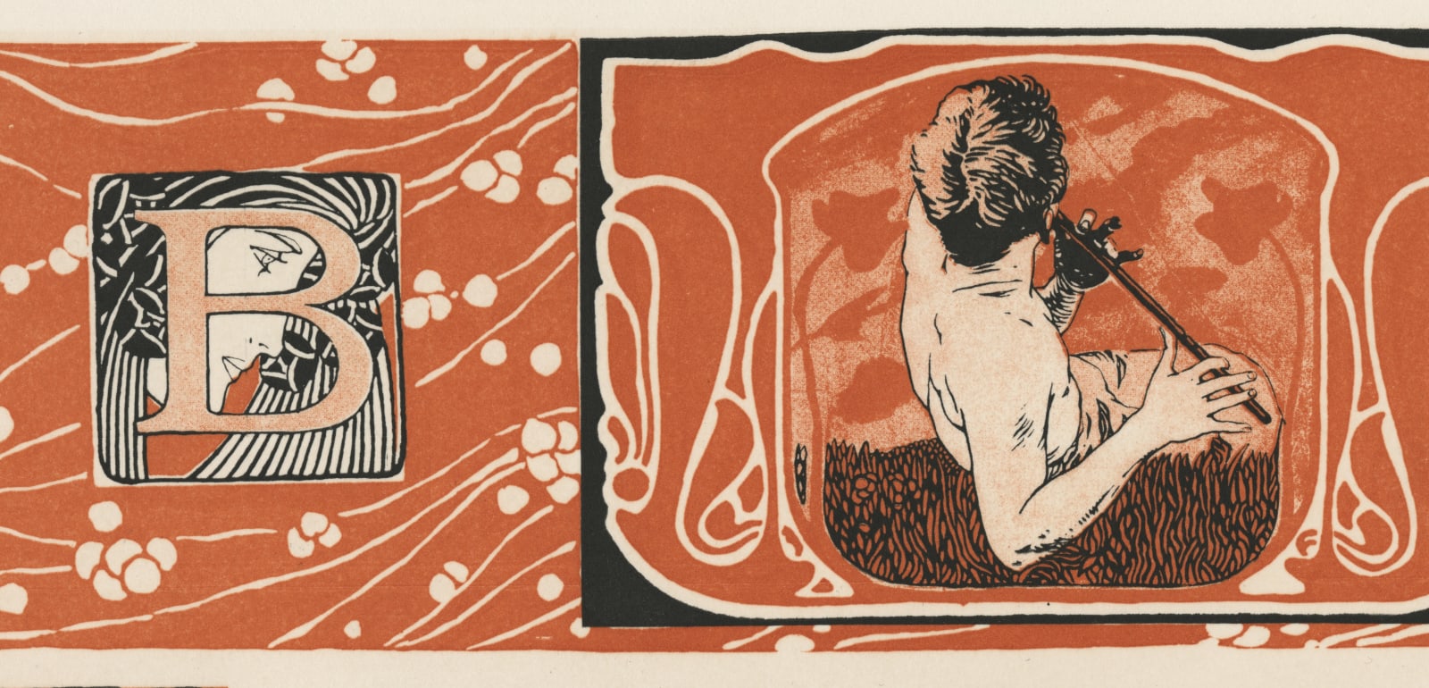 Koloman Moser, Heads,  1897