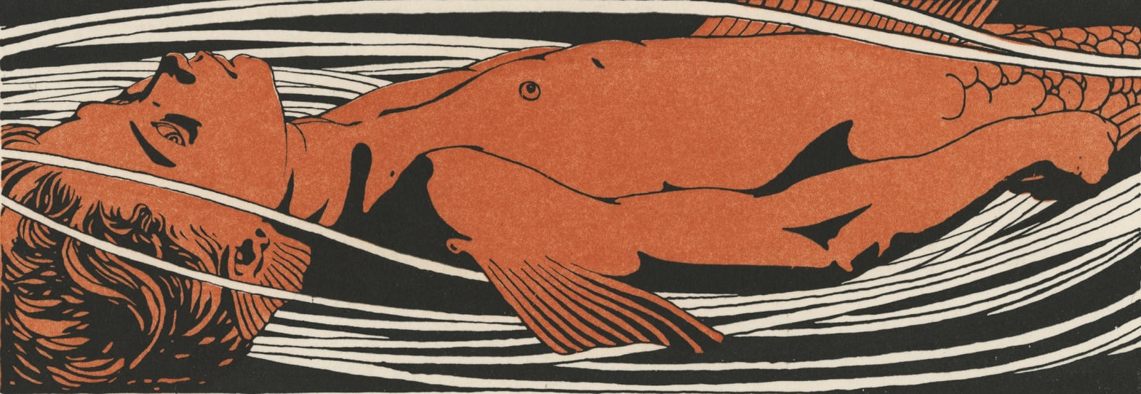 Koloman Moser, Heads,  1897