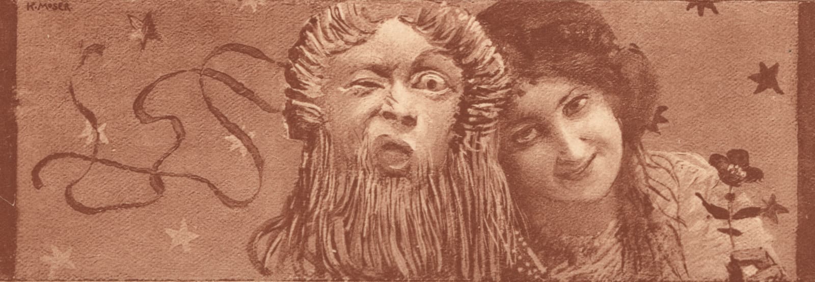 Koloman Moser, Music,  1897