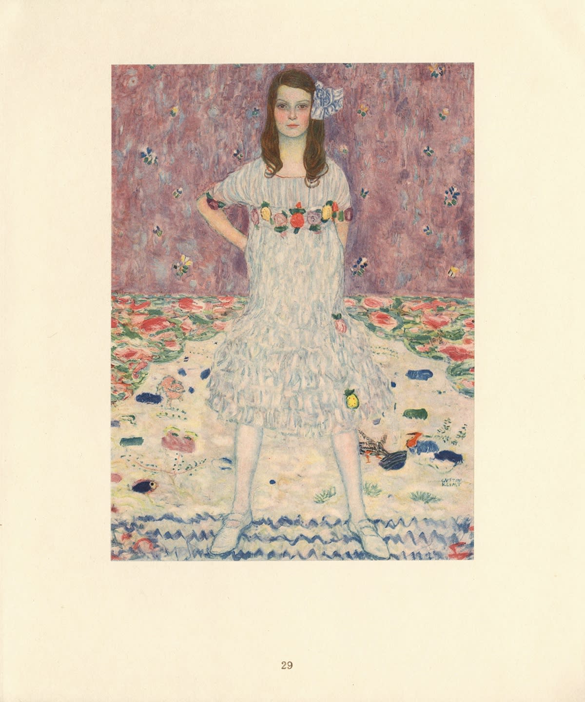 Gustav Klimt, Mäda Primavesi,  1920