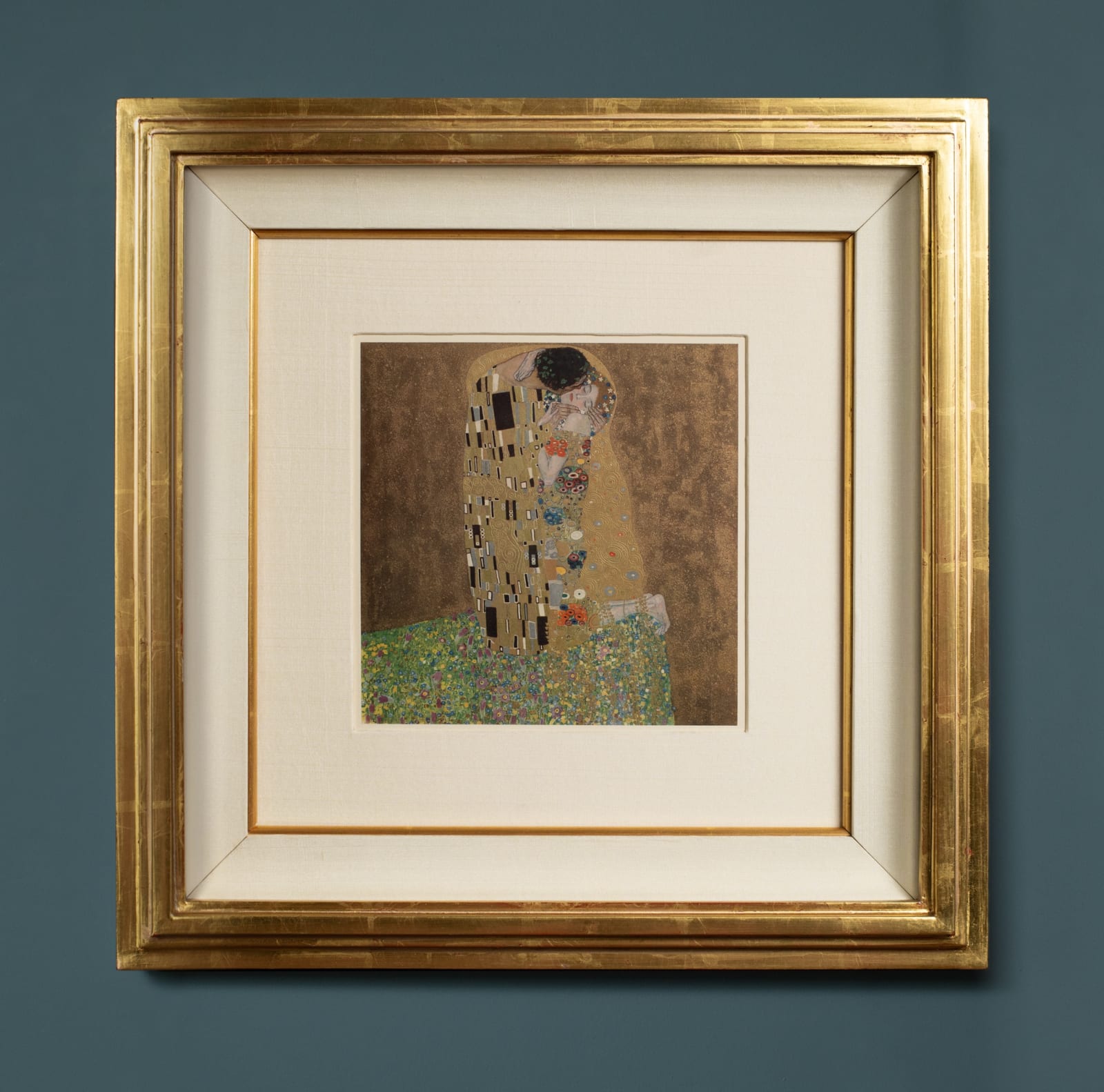 Gustav Klimt, The Kiss,  1920