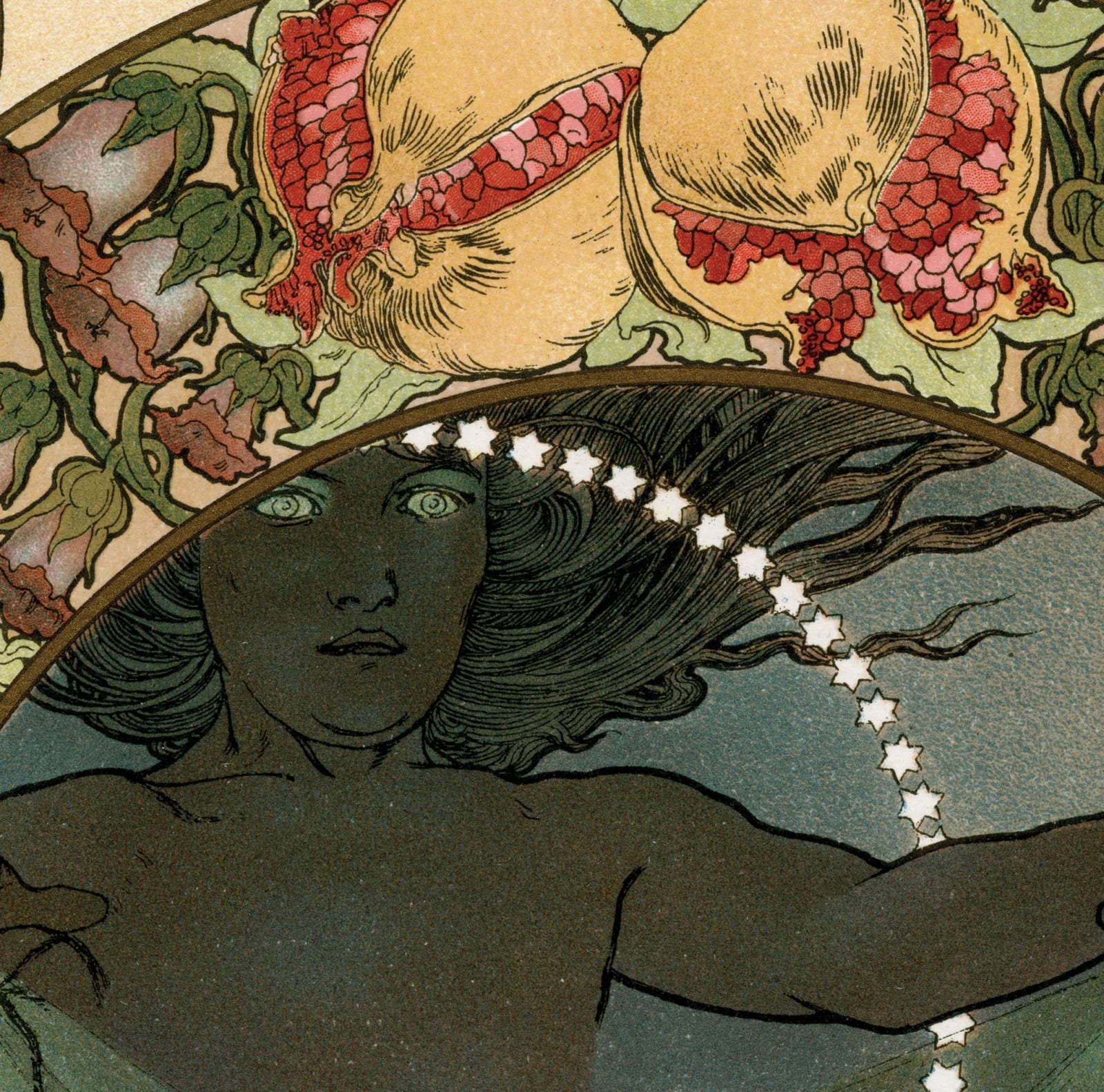 Alphonse Mucha, Amen,  1899