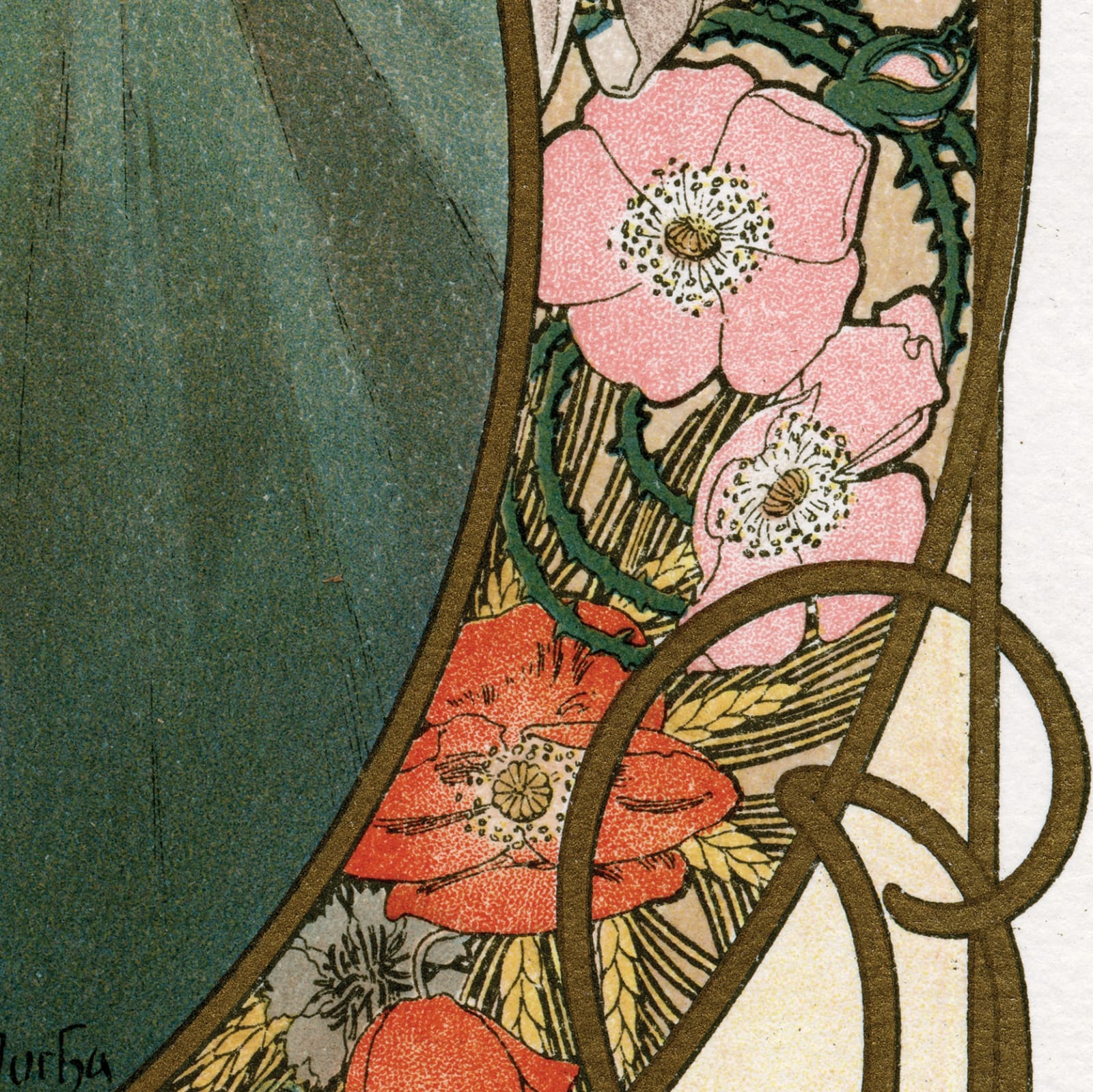 Alphonse Mucha, Amen,  1899