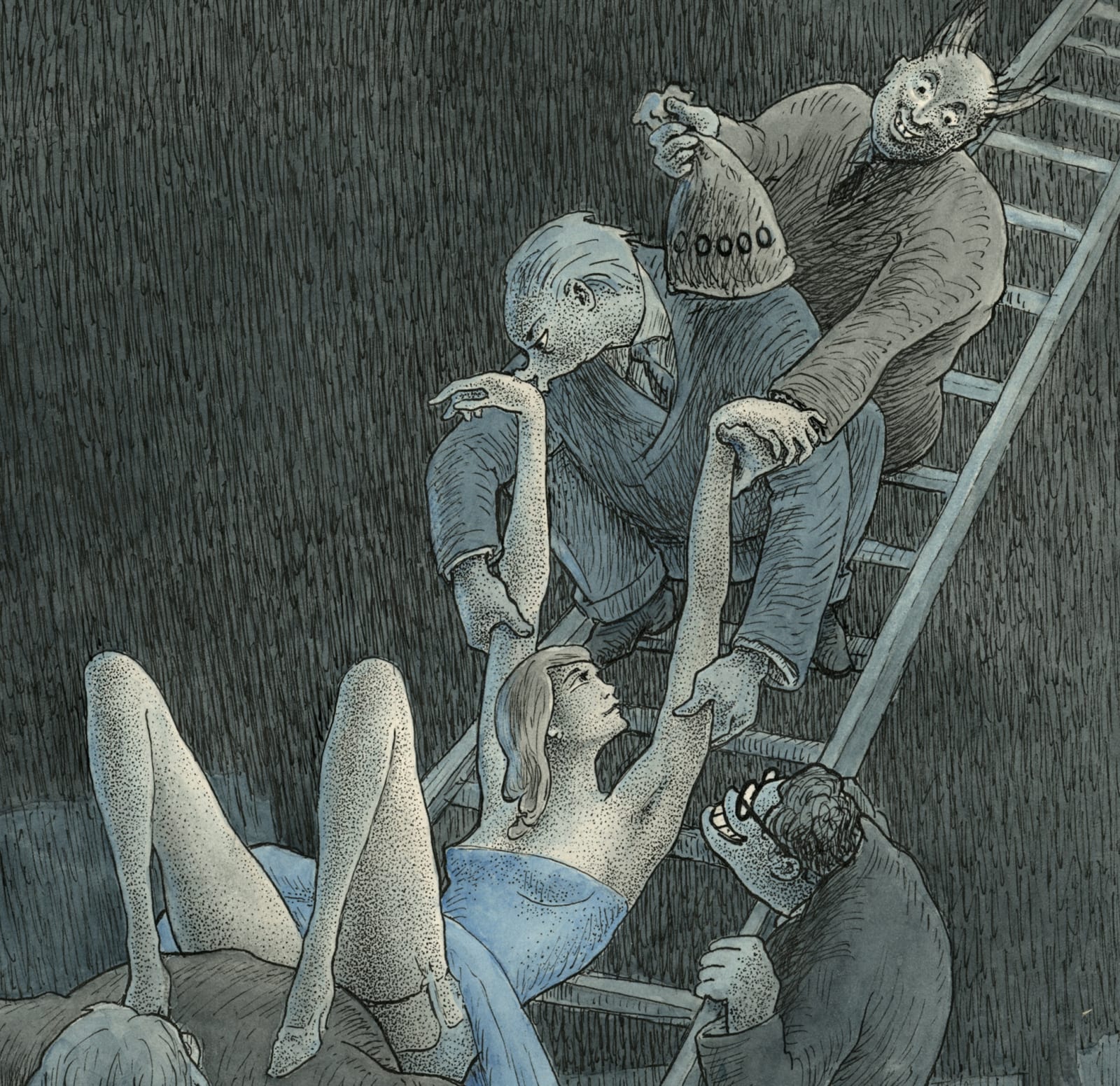 Walter Schnackenberg, Cinematic Fantasy,  1957