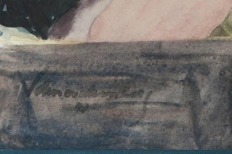 Walter Schnackenberg, The Witch,  1957