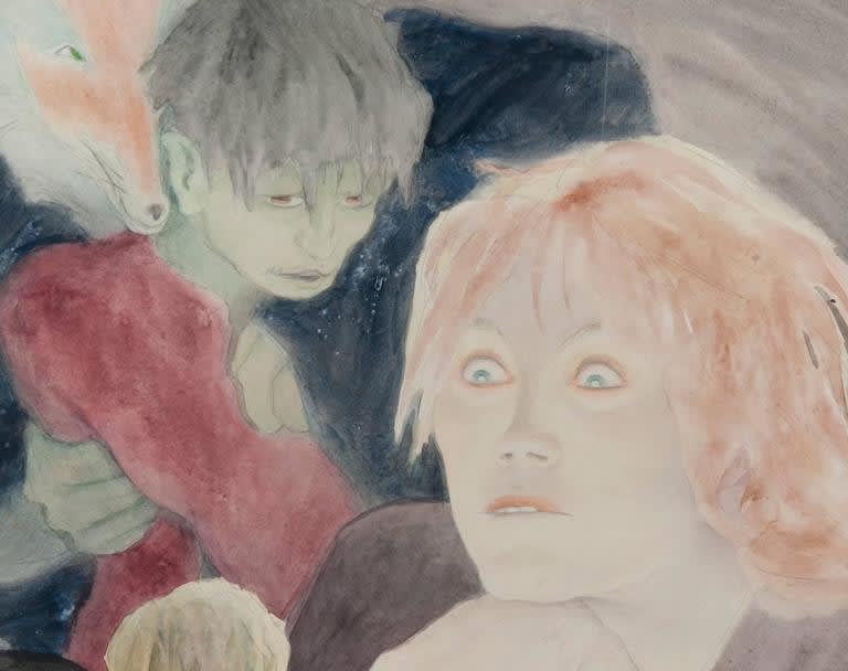 Walter Schnackenberg, The Witch,  1957