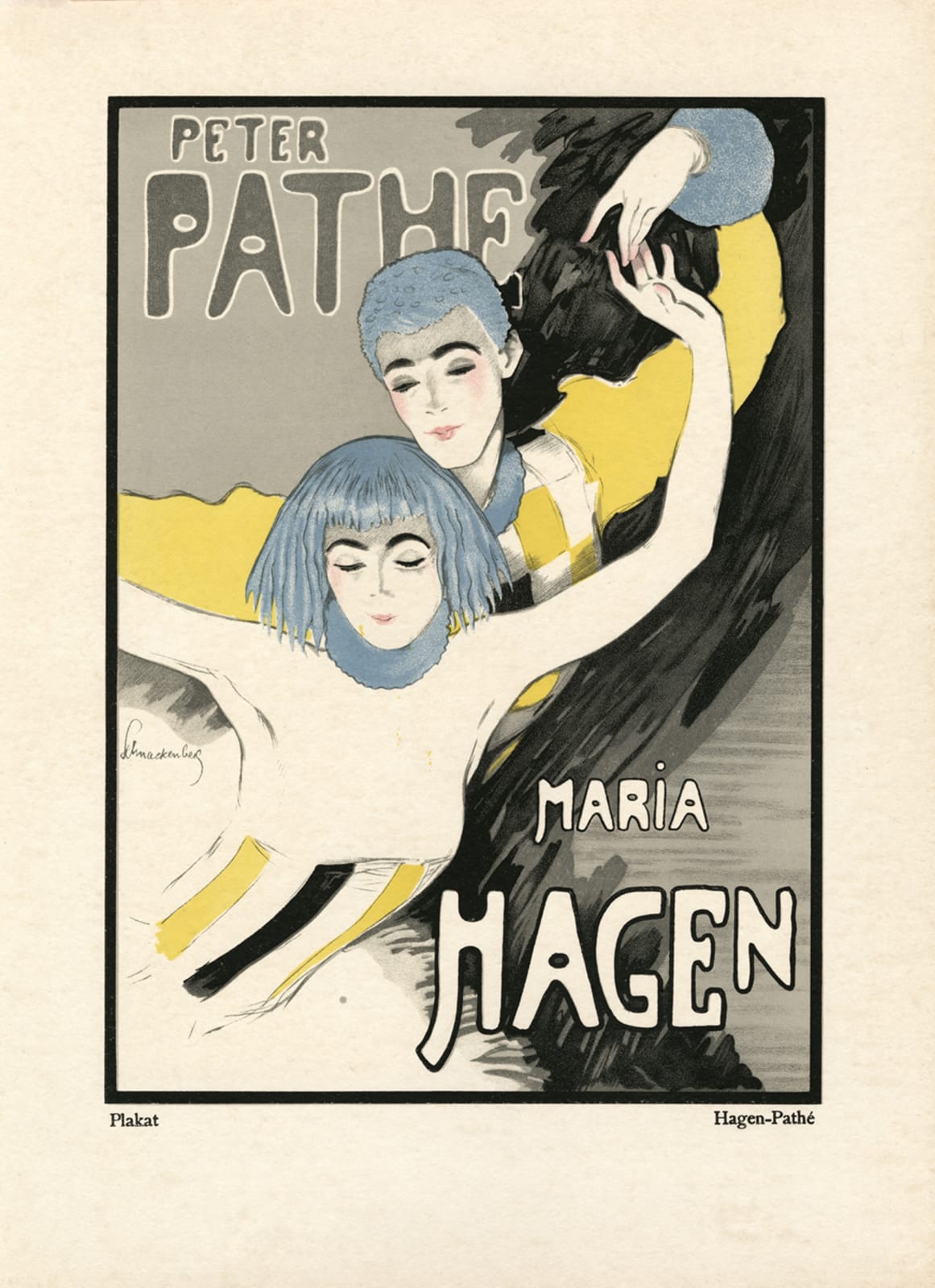Walter Schnackenberg, Pathe & Hagen,  1920