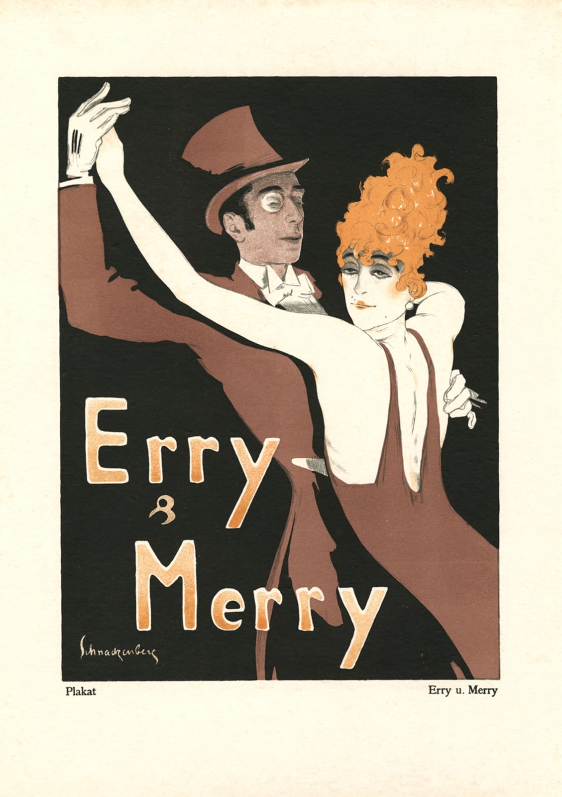 Walter Schnackenberg, Erry & Merry,  1920