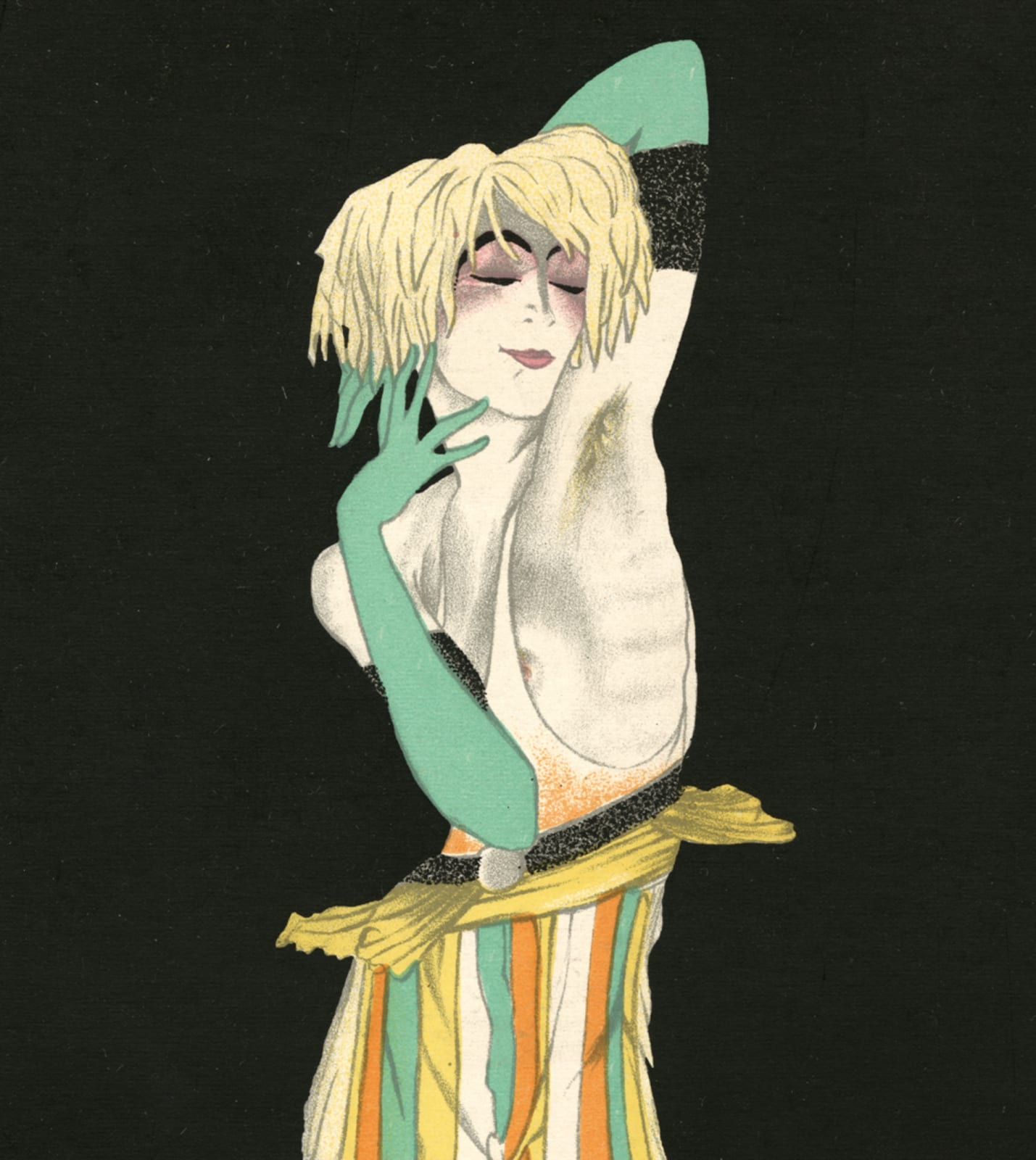 Walter Schnackenberg, Lo Hesse, 1920