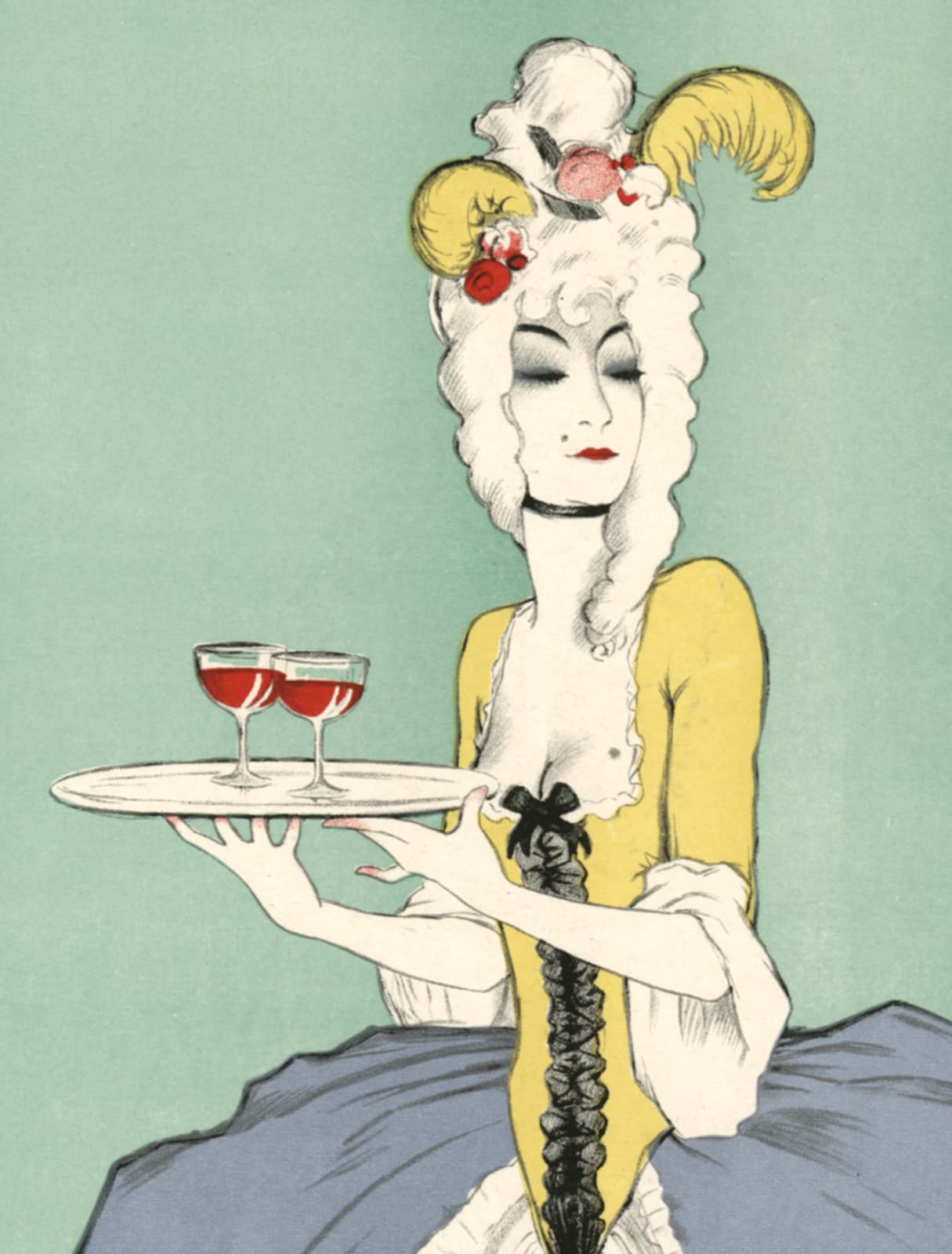 Walter Schnackenberg, Preysing-Palais Munich, 1920