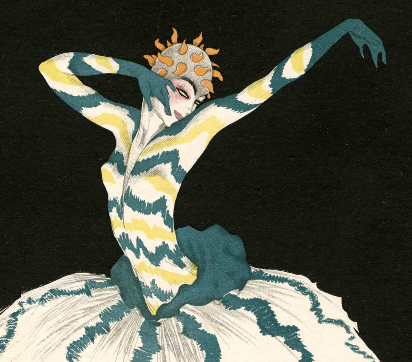 Walter Schnackenberg, Schlange,  1920