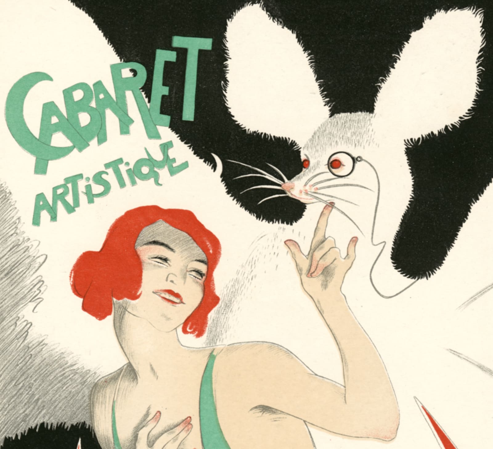 Walter Schnackenberg, Läderlappen, 1920