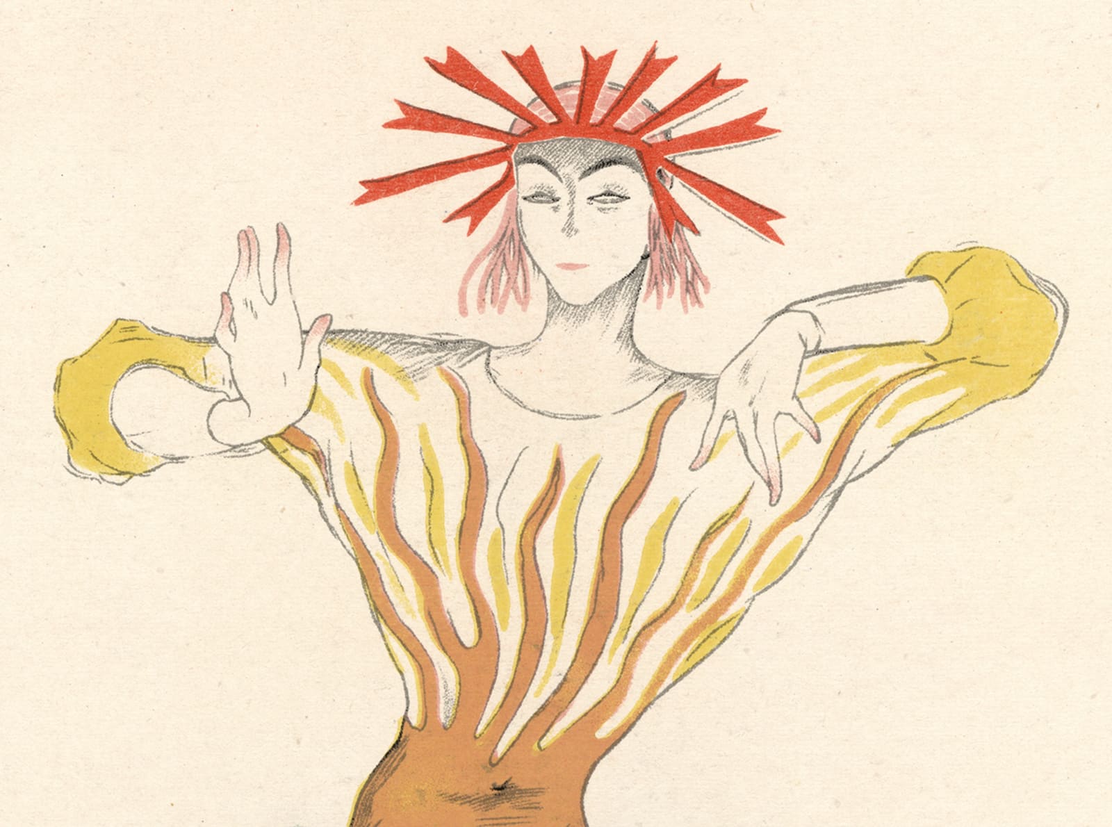 Walter Schnackenberg, Flower of Evil,  1920