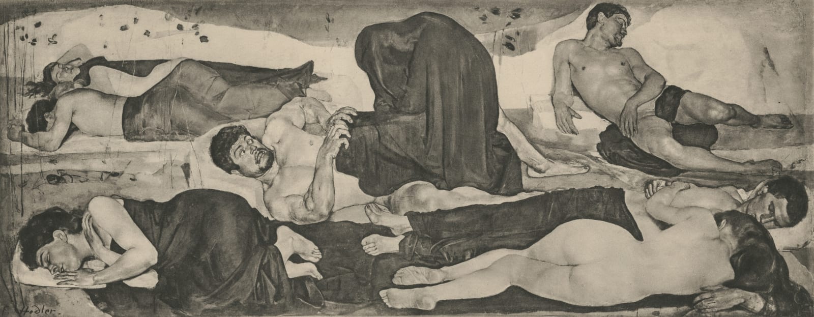 Ferdinand Hodler, Night, ca 1914