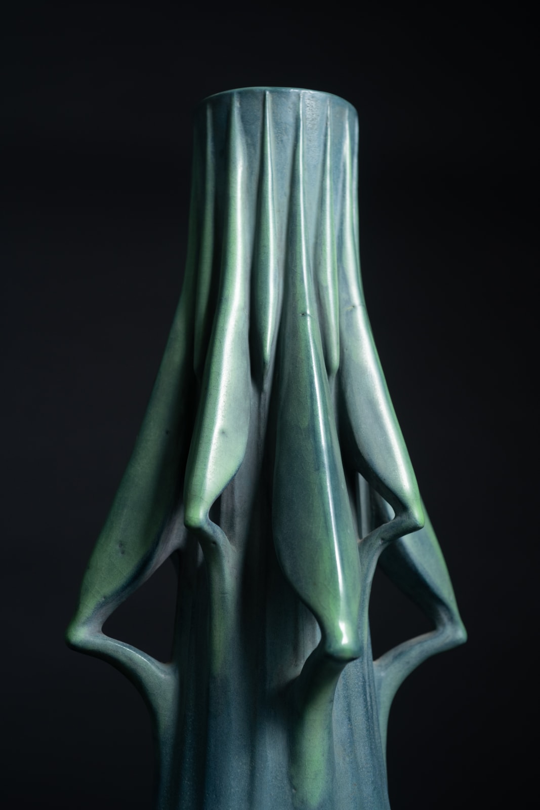 Amphora, Vase with Cyclamin Buds (Praying Mantis Vase),  1906-1907