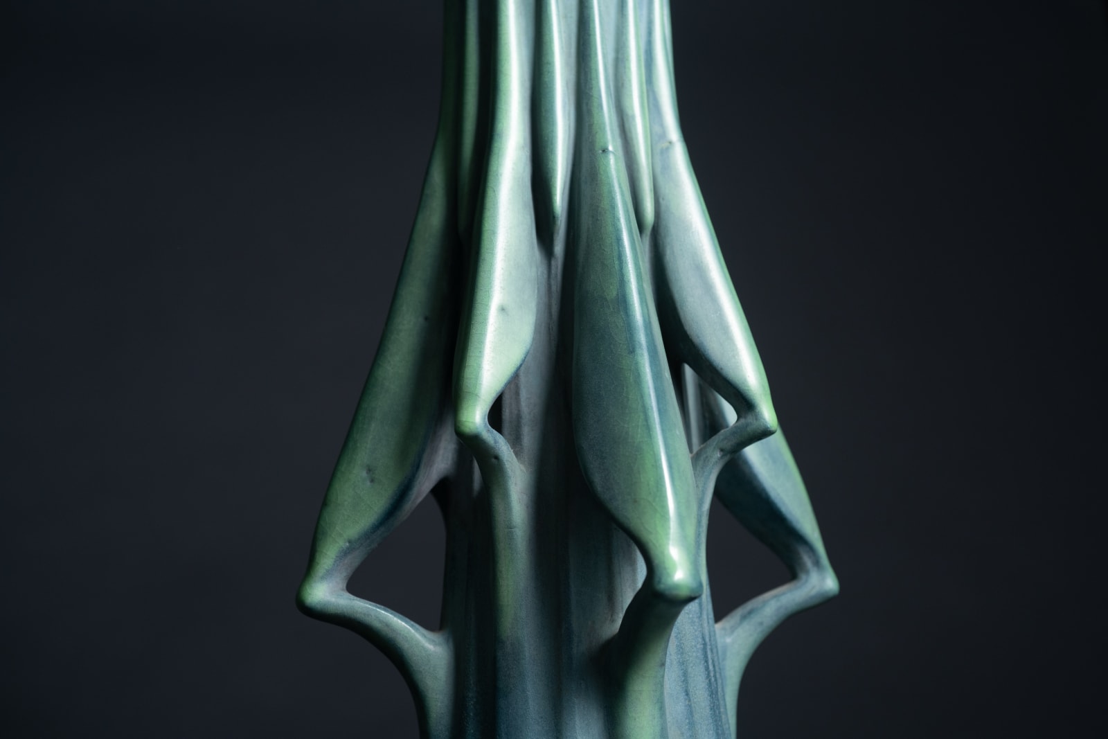 Amphora, Vase with Cyclamin Buds (Praying Mantis Vase),  1906-1907