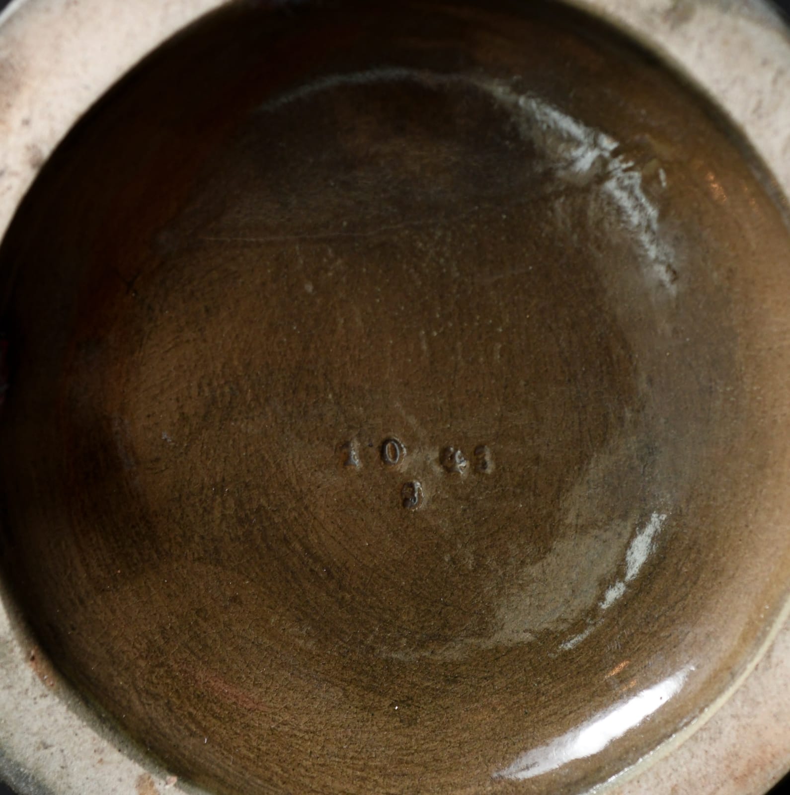 Amphora, Monumental Vase in the Shape of a Stylized Tree w/Two Branches,  1906-1907