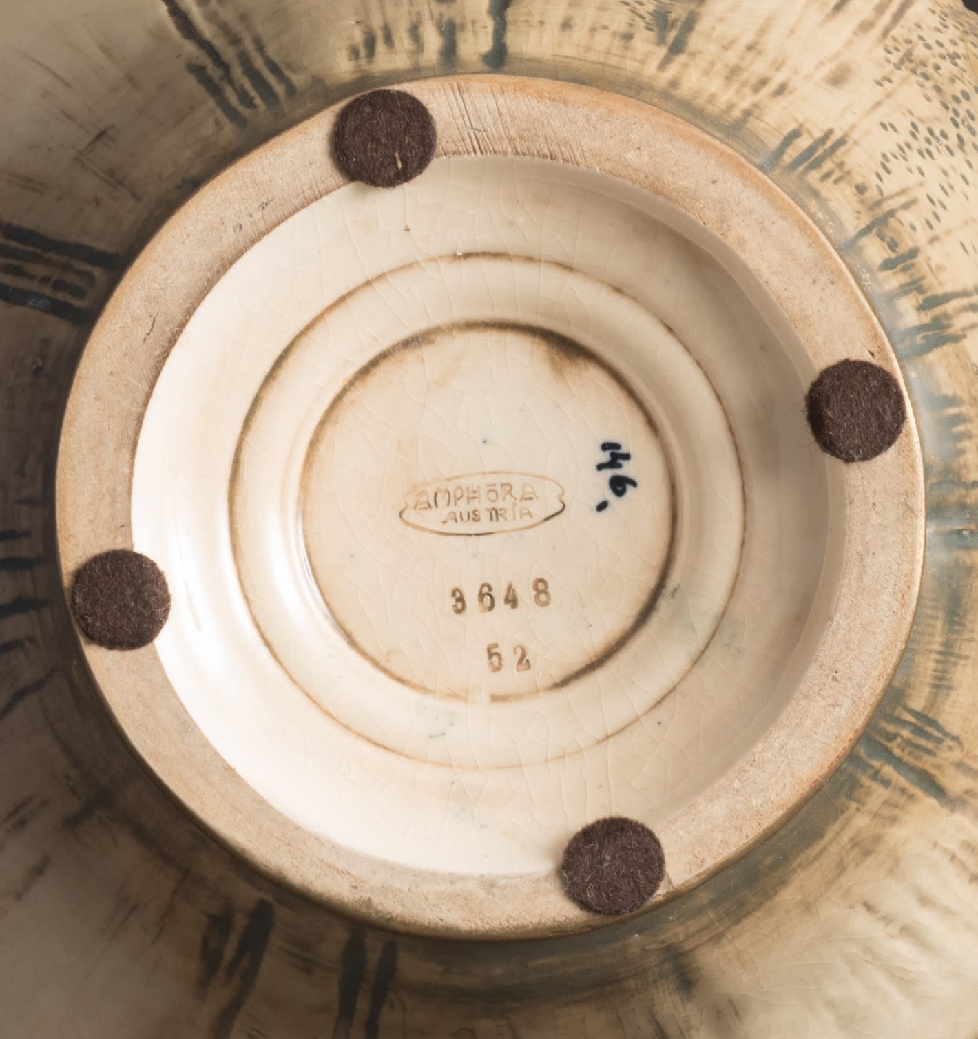 Amphora, Vase with Starfish,  1899-1900