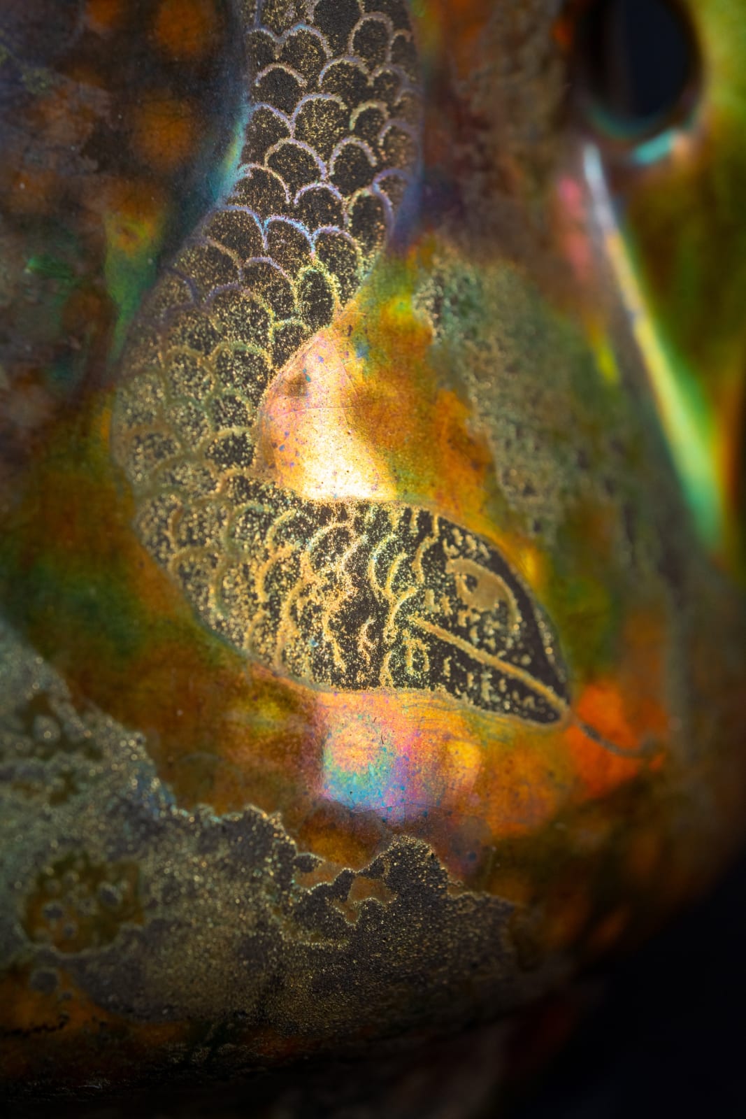 Zsolnay Pecs, Serpent Vase,  1899-1900