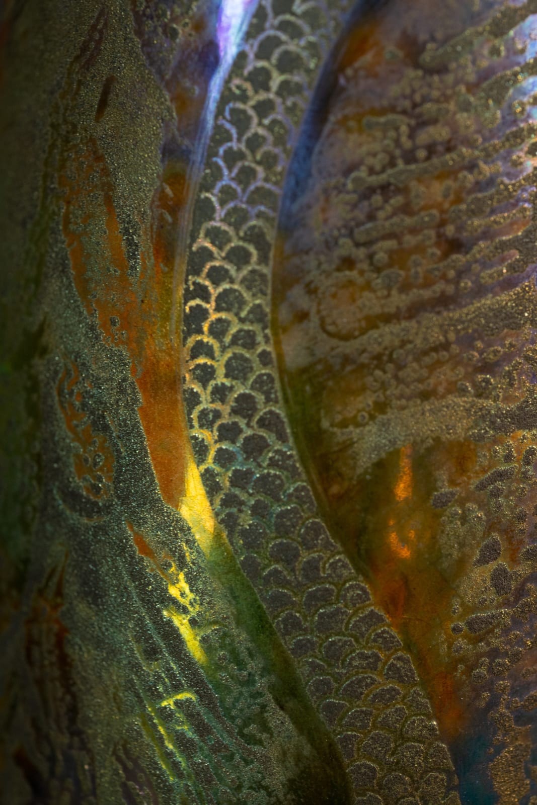 Zsolnay Pecs, Serpent Vase,  1899-1900