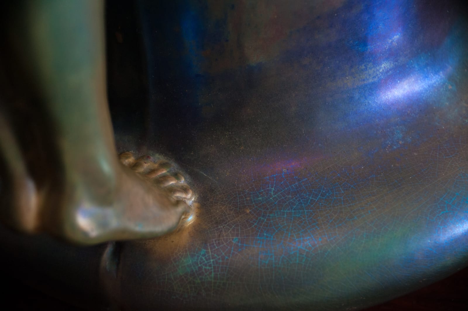 Zsolnay Pecs, Figurative Pitcher,  1899-1900