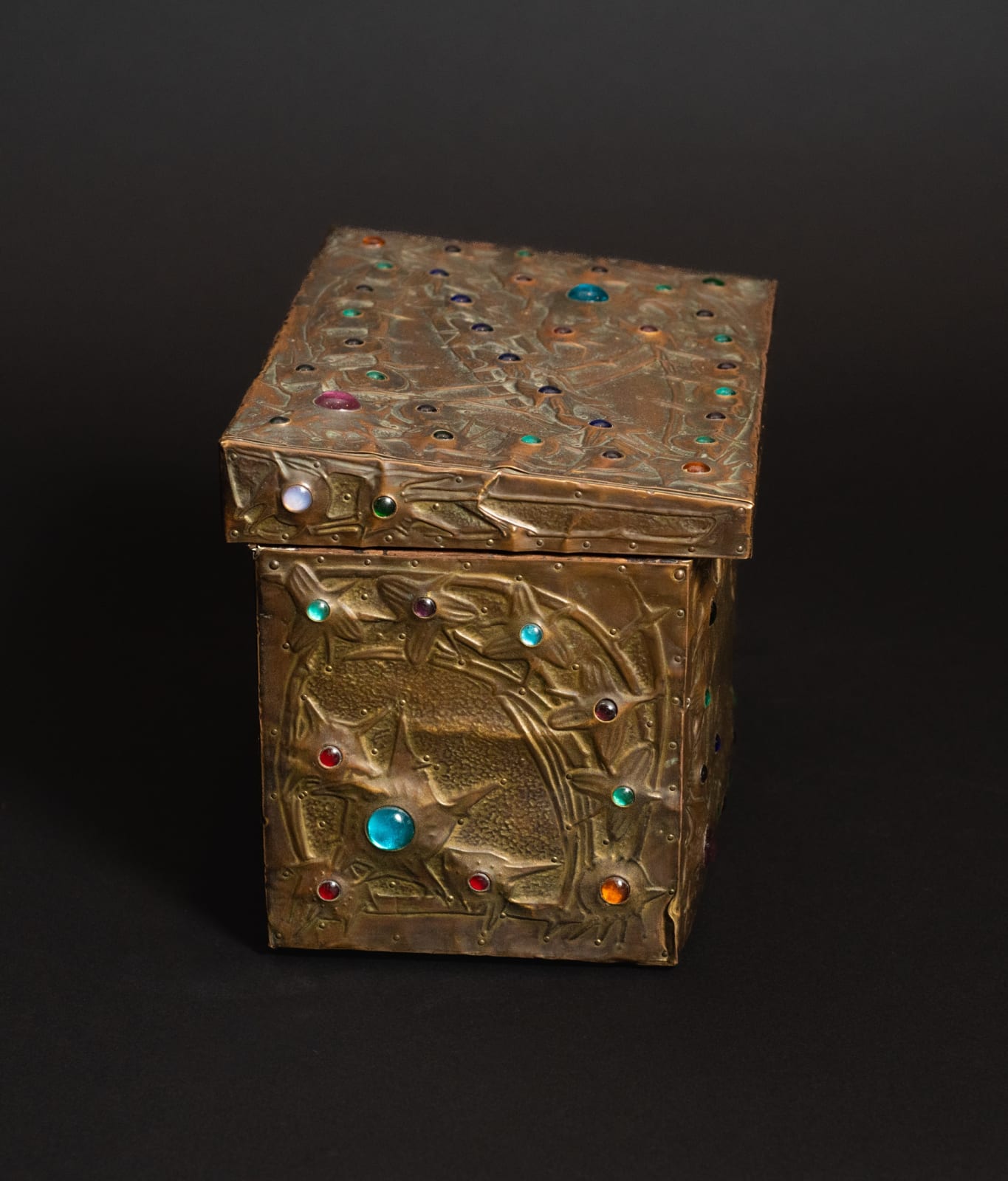 Alfred Daguet, Cosmic Box,  c. 1900
