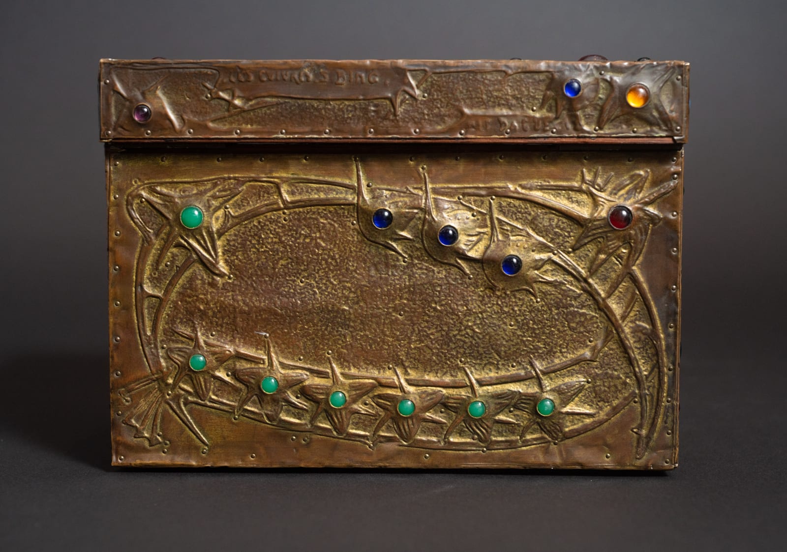 Alfred Daguet, Cosmic Box,  c. 1900