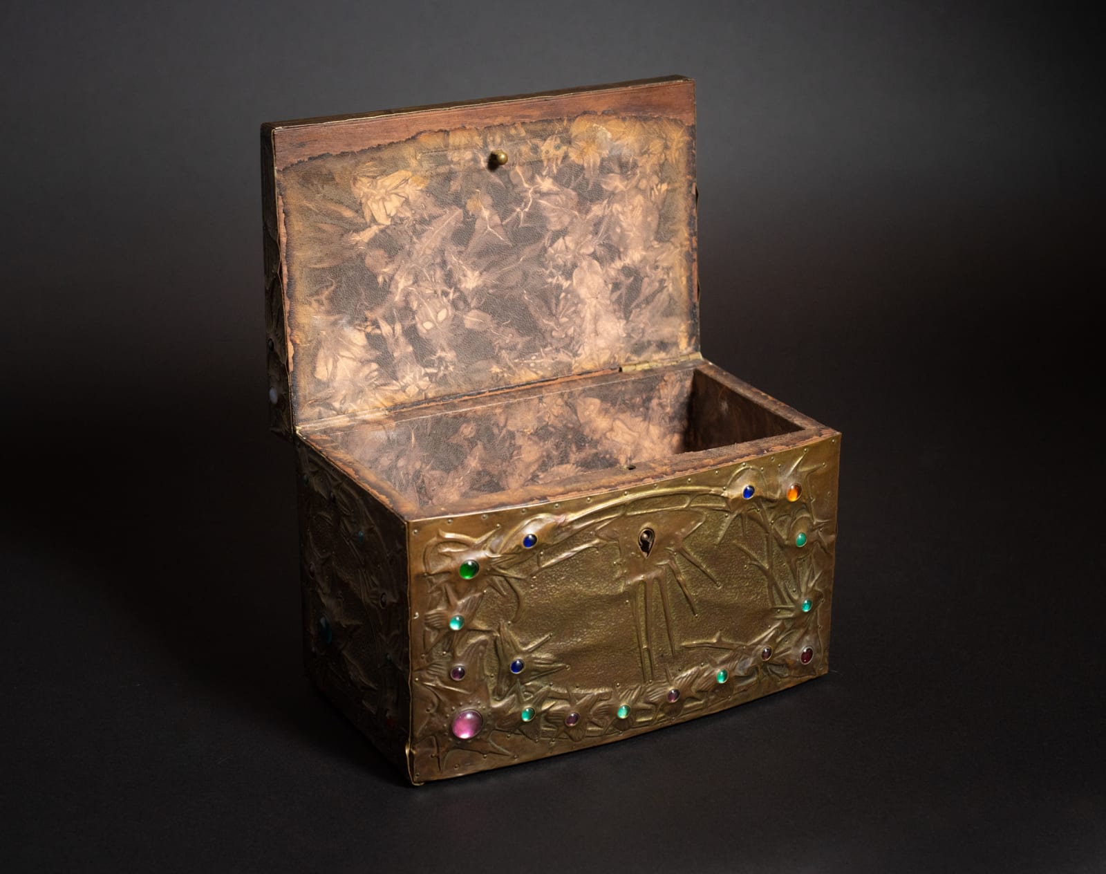 Alfred Daguet, Cosmic Box,  c. 1900