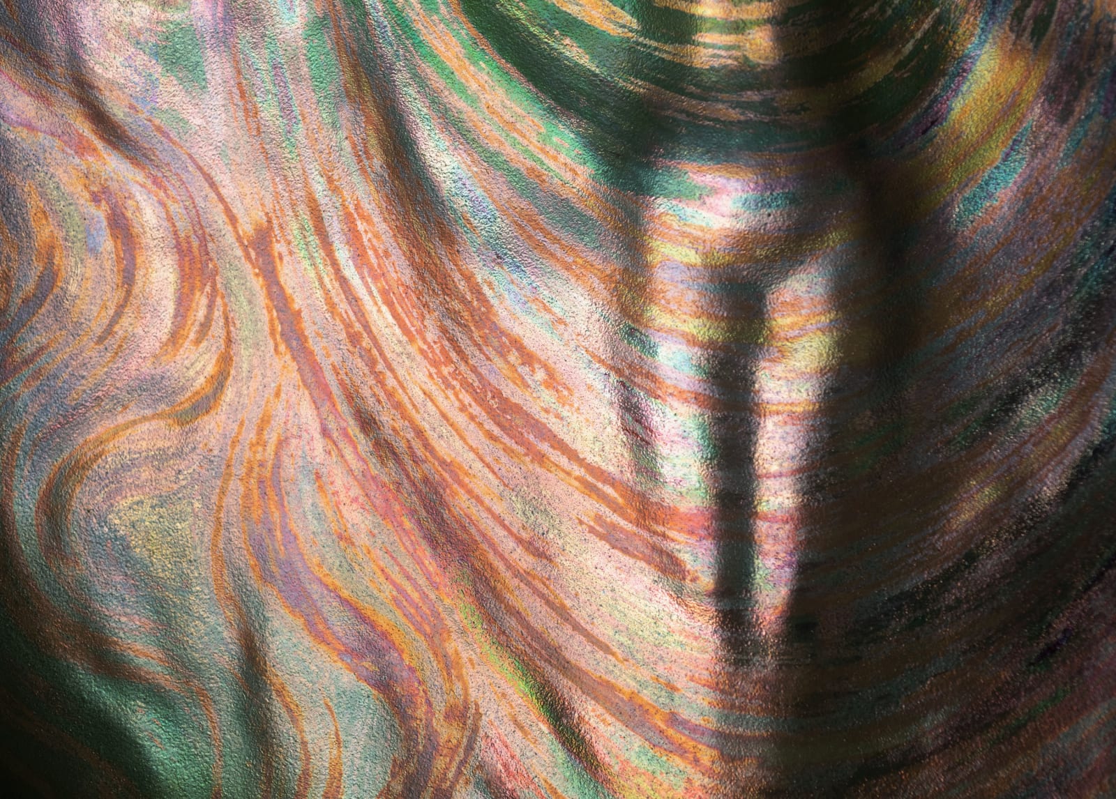 Massier, Fire Dance (Loie Fuller) Charger,  1900