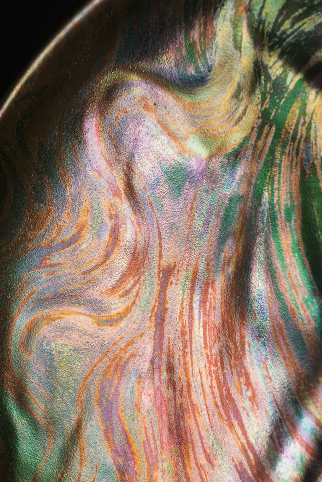 Massier, Fire Dance (Loie Fuller) Charger,  1900