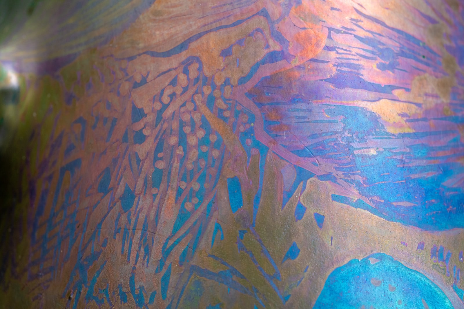 Massier, Mushroom Vase,  c. 1900