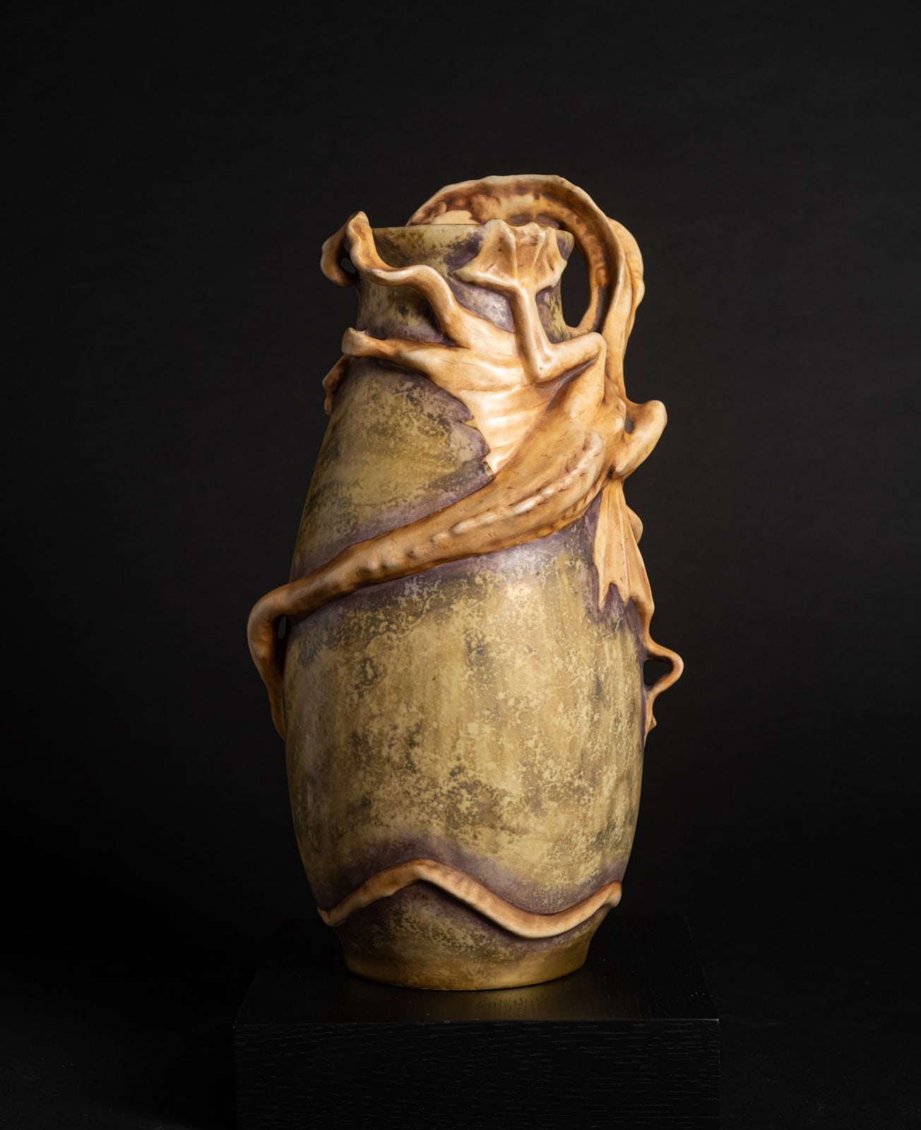 Amphora, Angry Web-Footed Sea Monster,  1901-1902