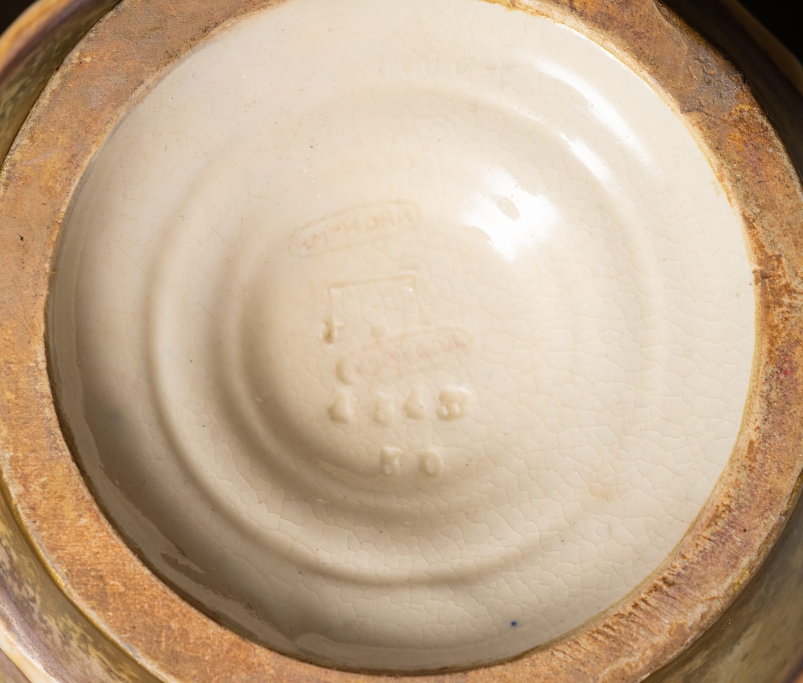 Amphora, Angry Web-Footed Sea Monster,  1901-1902