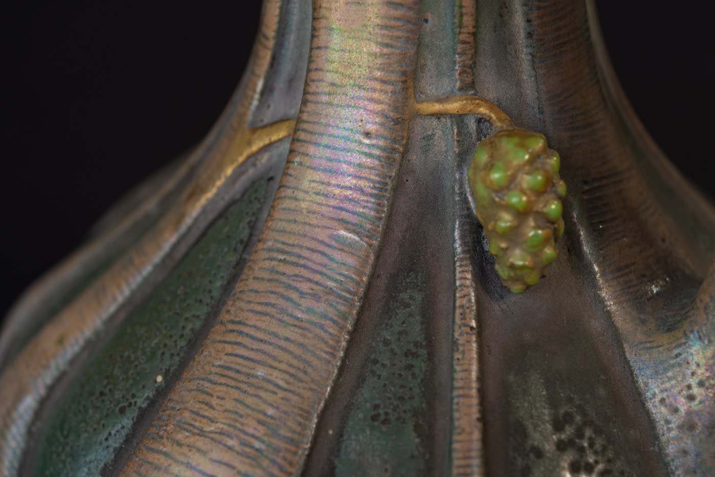 Amphora, Ewer with Pine Cone Motif,  1908-1909