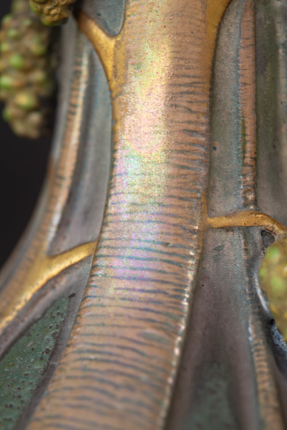 Amphora, Ewer with Pine Cone Motif,  1908-1909