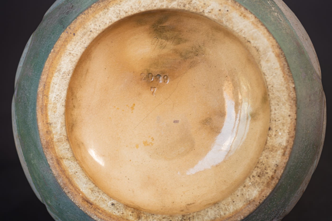 Amphora, Ewer with Pine Cone Motif,  1908-1909