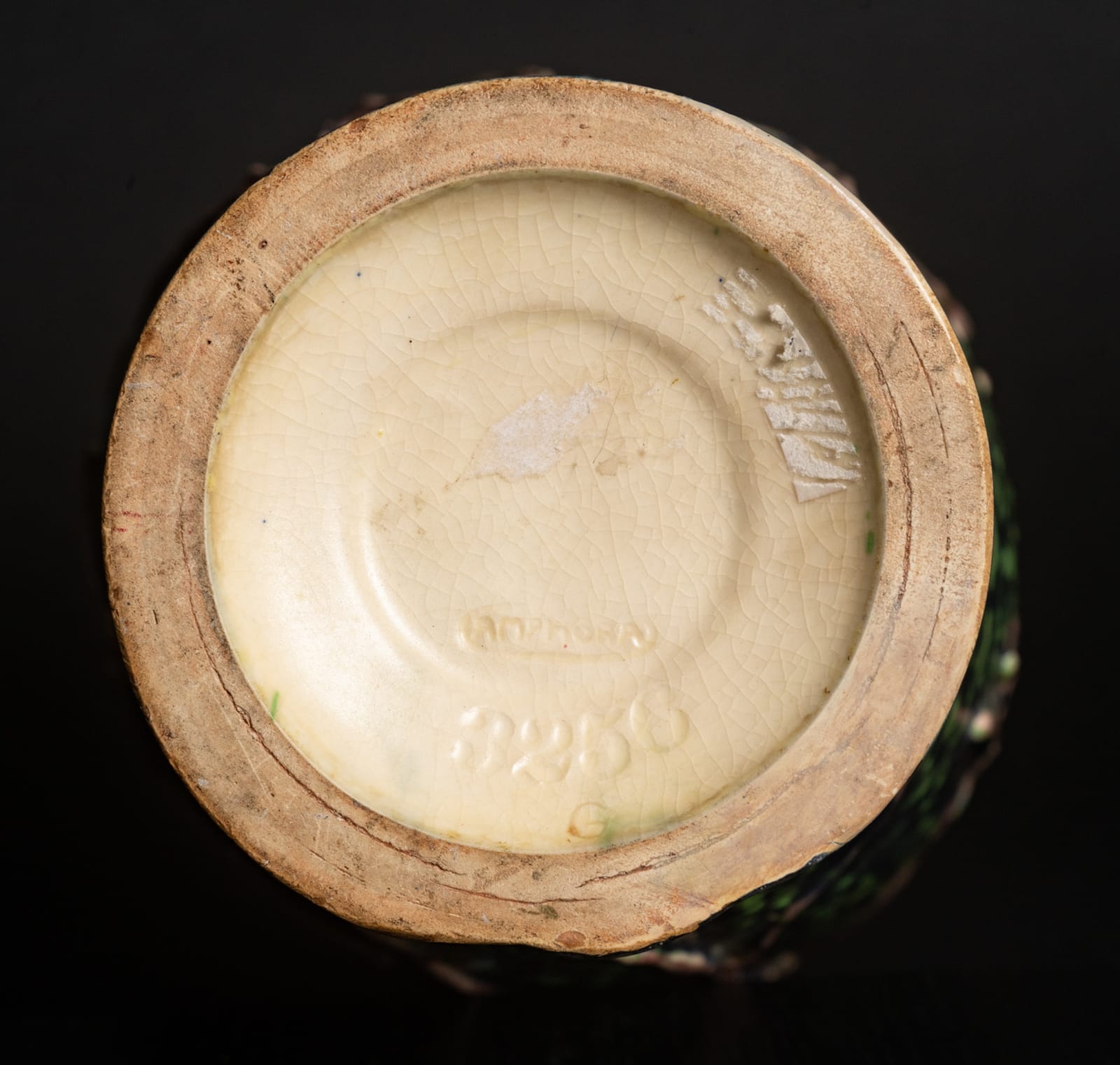 Amphora, Pair of Seaweed Vases,  1901-1902