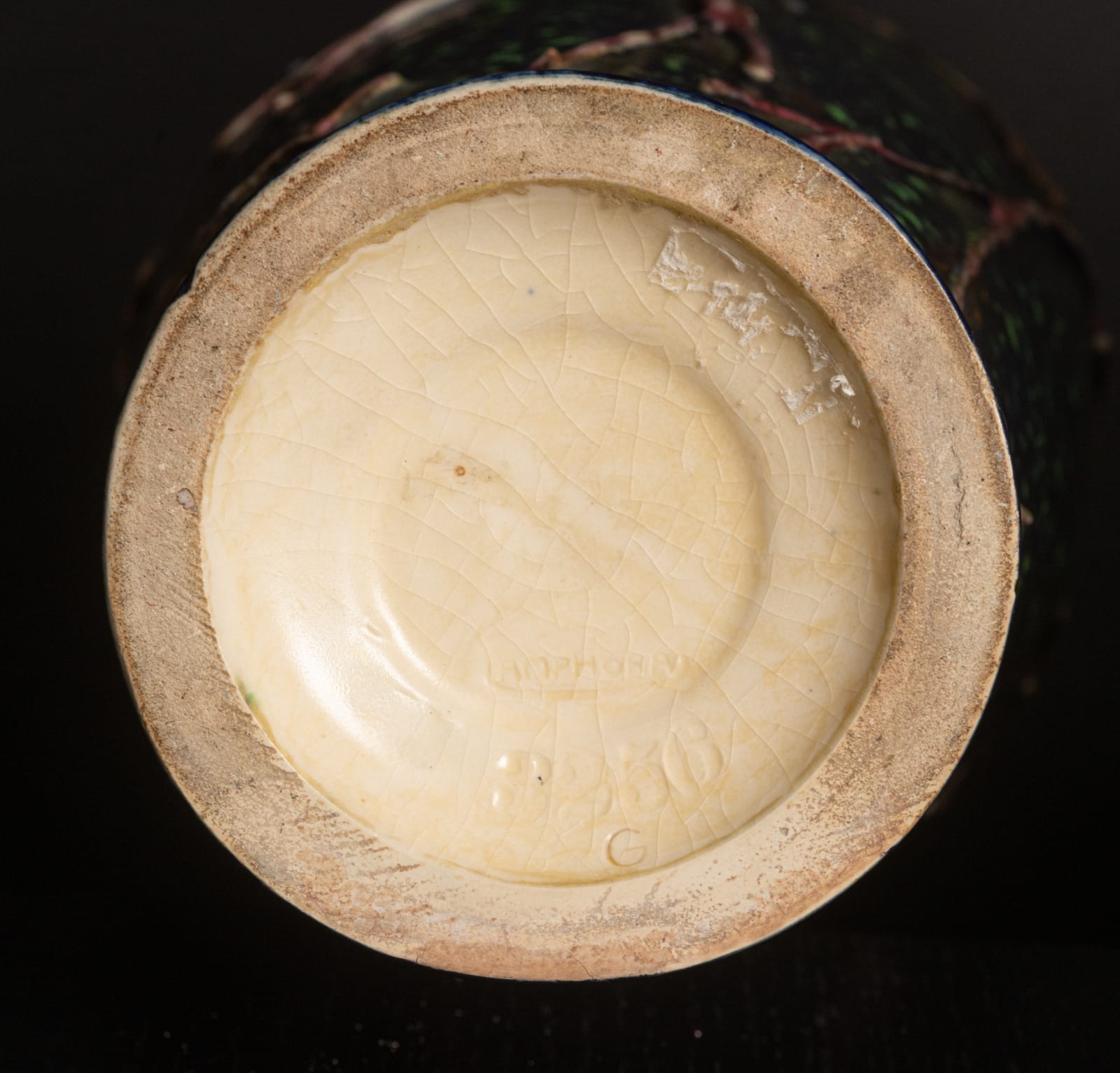 Amphora, Pair of Seaweed Vases,  1901-1902