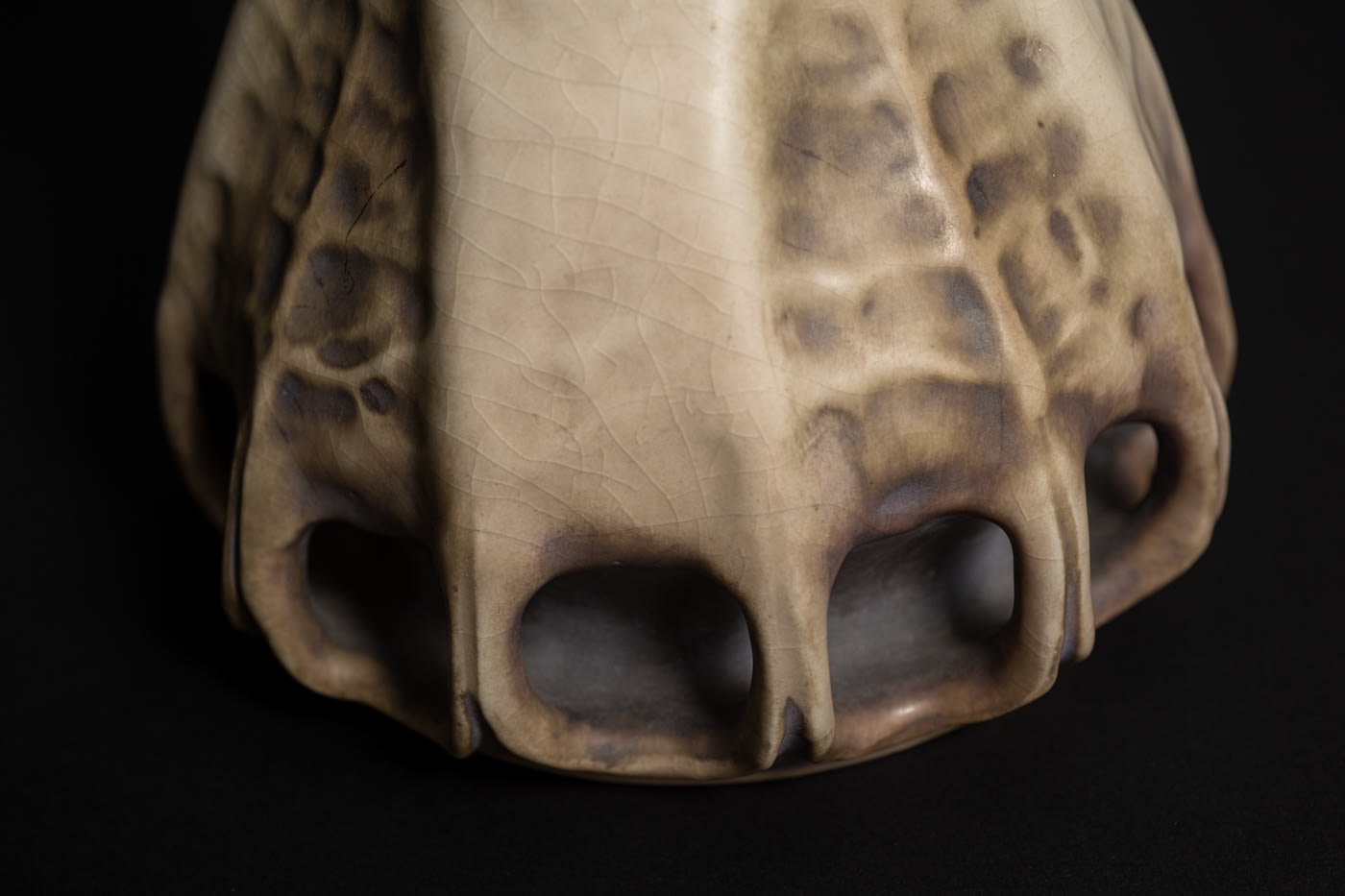 Amphora, Edda Series Drip Vase with Four Handles,  1900-1901