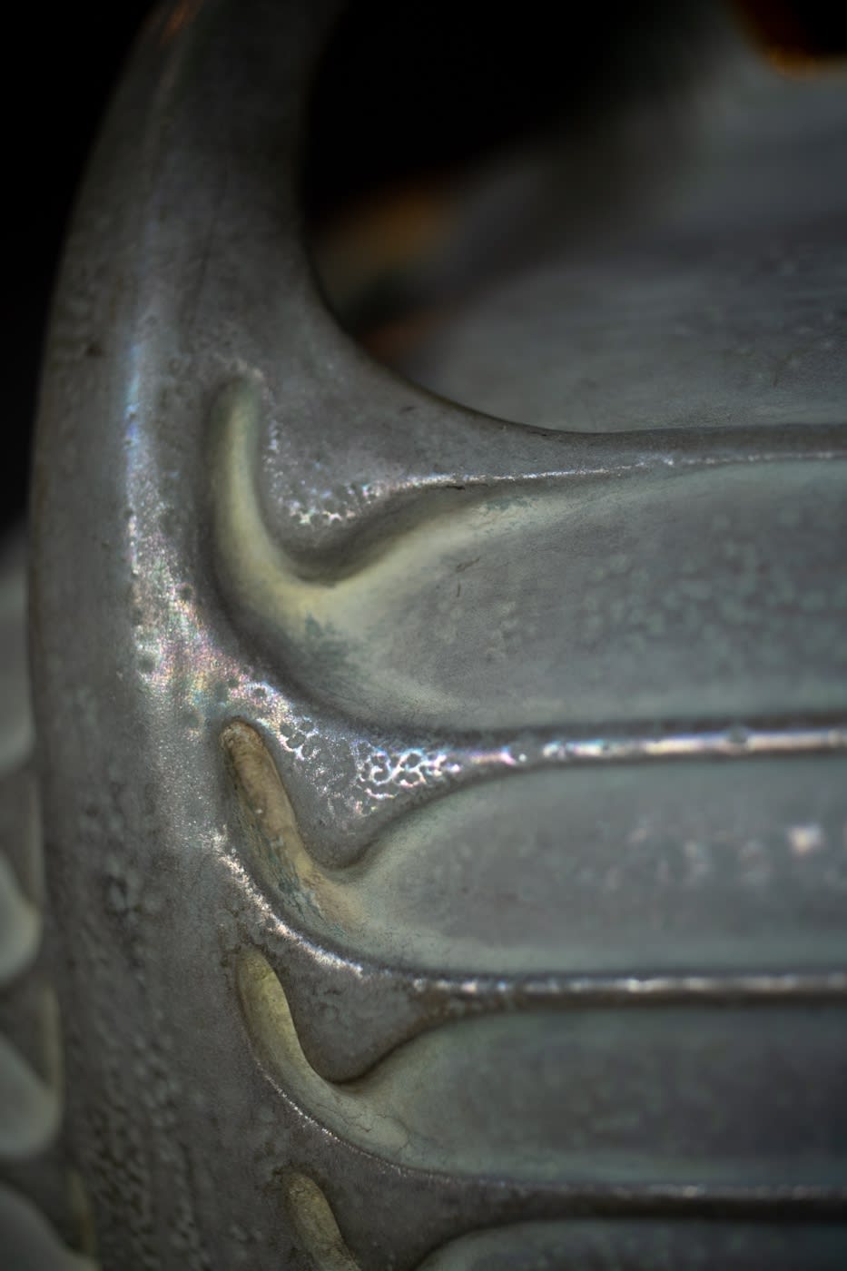 Amphora, Four-Handled, Ribbed Vase,  1906-1907