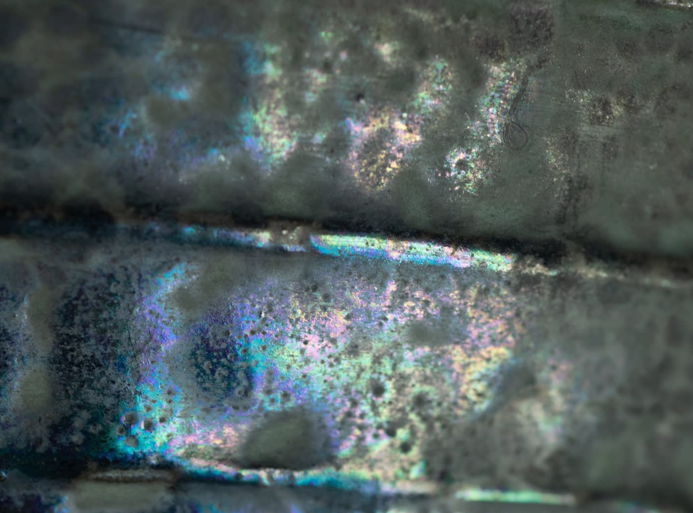 Amphora, Four-Handled, Ribbed Vase,  1906-1907