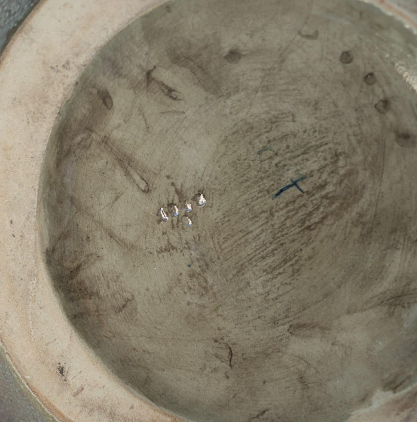 Amphora, Four-Handled, Ribbed Vase,  1906-1907