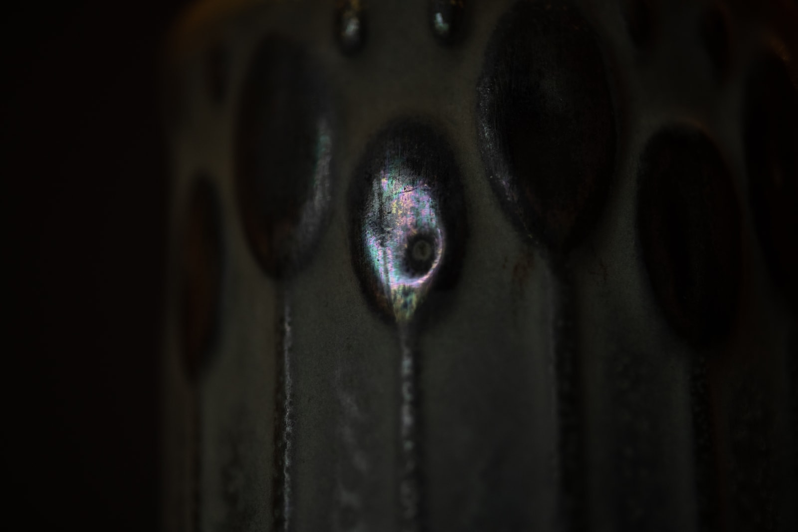 Amphora, Vase with Stylized Flowers,  1906-1907