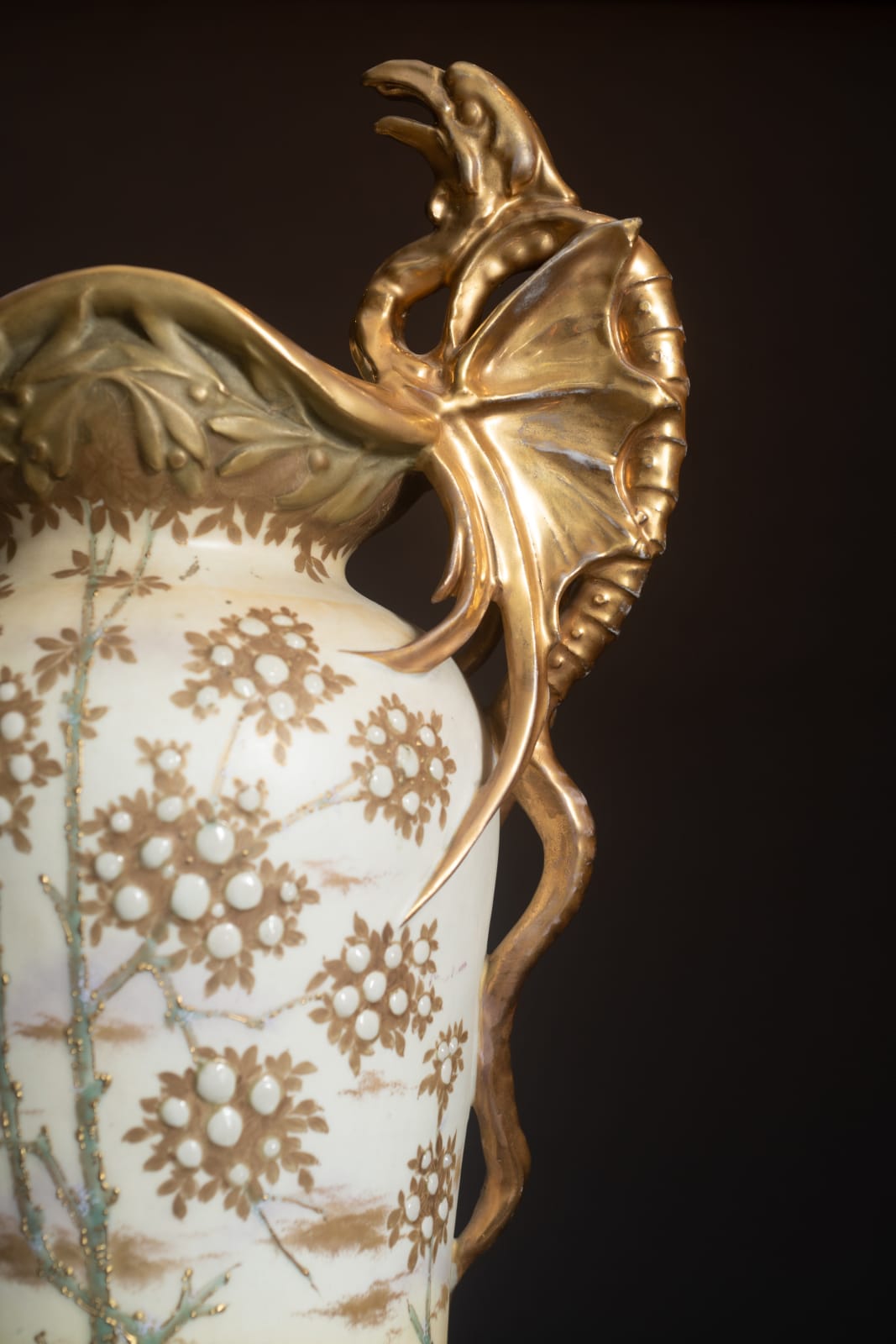 Amphora, Pterodactyl Vase,  1899-1900