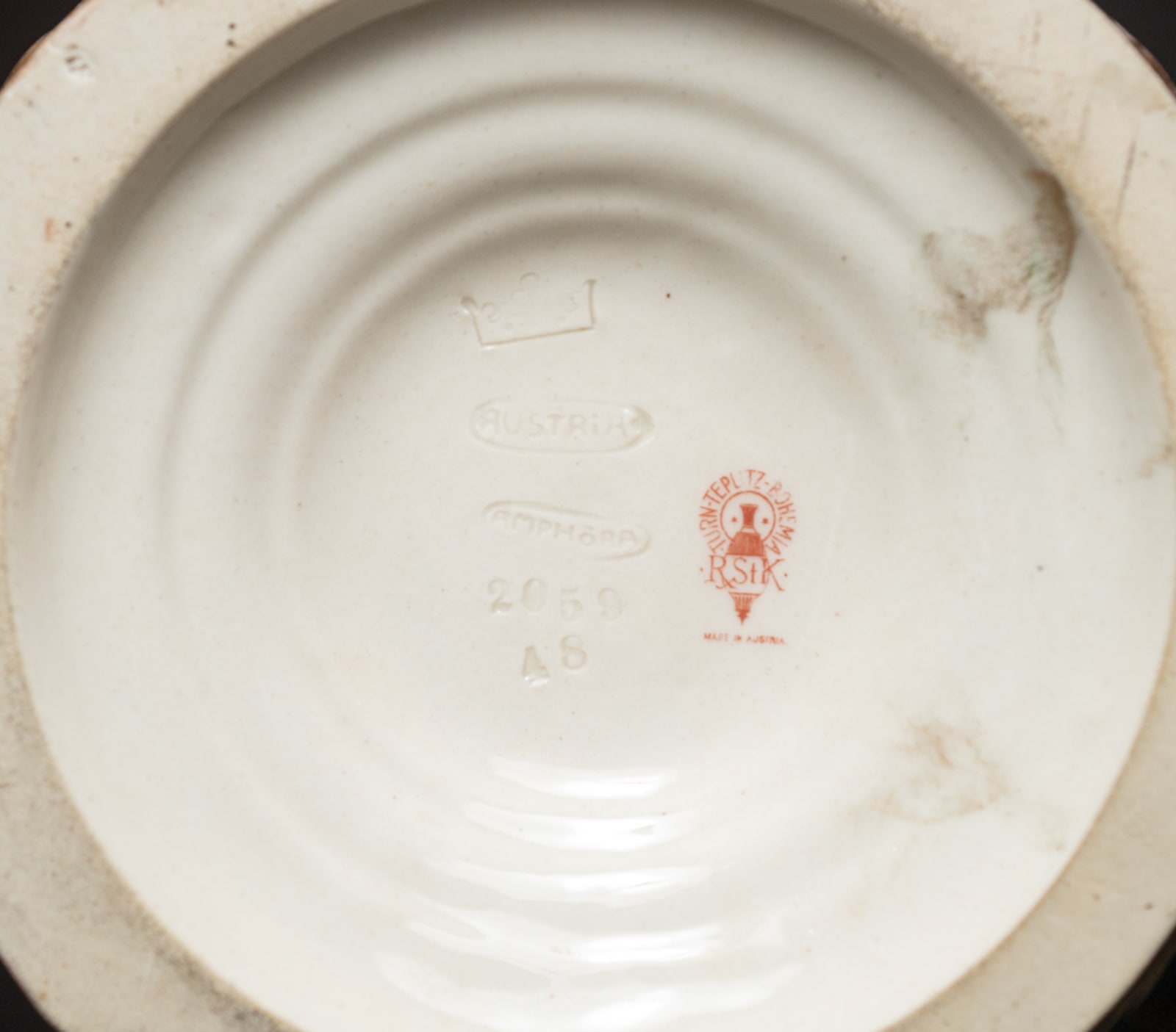 Amphora, Pterodactyl Vase,  1899-1900