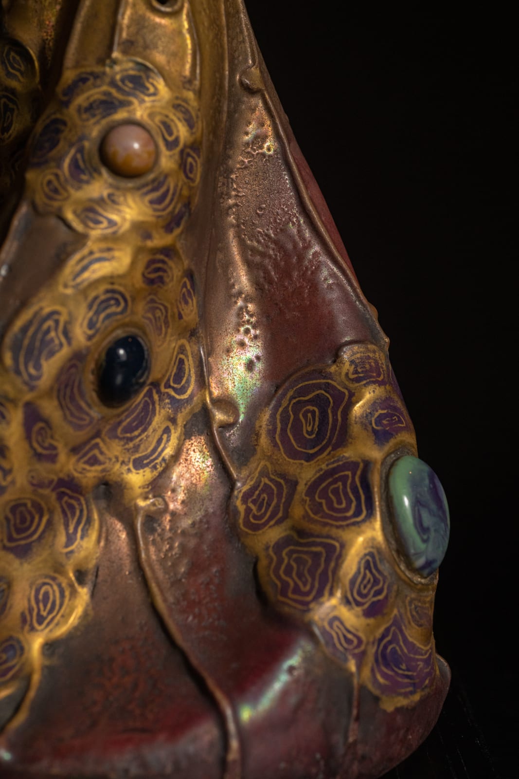 Amphora, Gres Bijou Twist Vase,  1904-1906