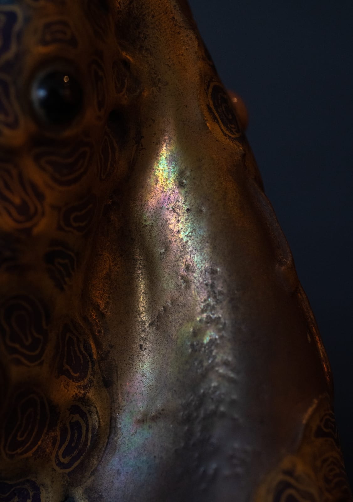 Amphora, Gres Bijou Twist Vase,  1904-1906