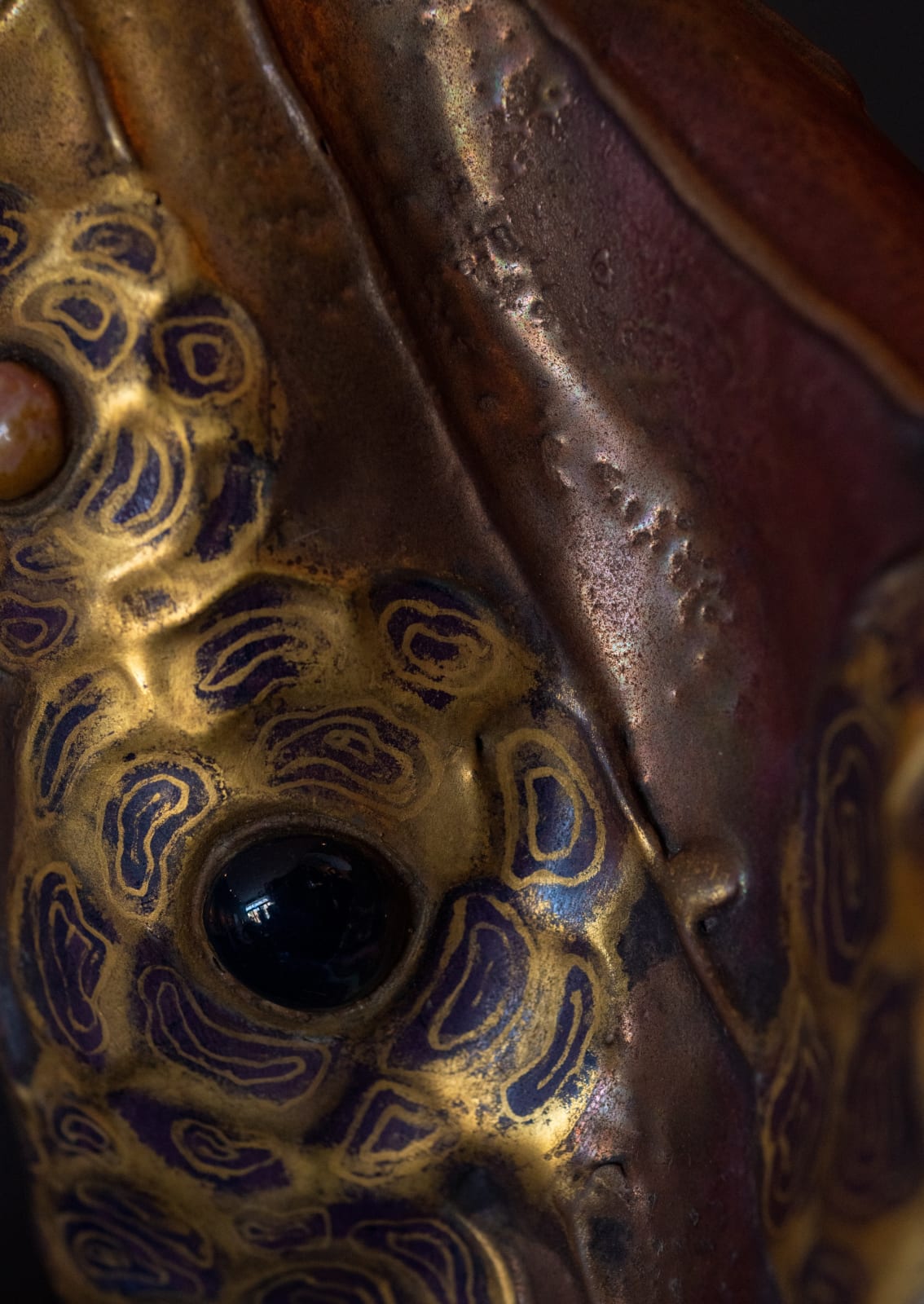 Amphora, Gres Bijou Twist Vase,  1904-1906